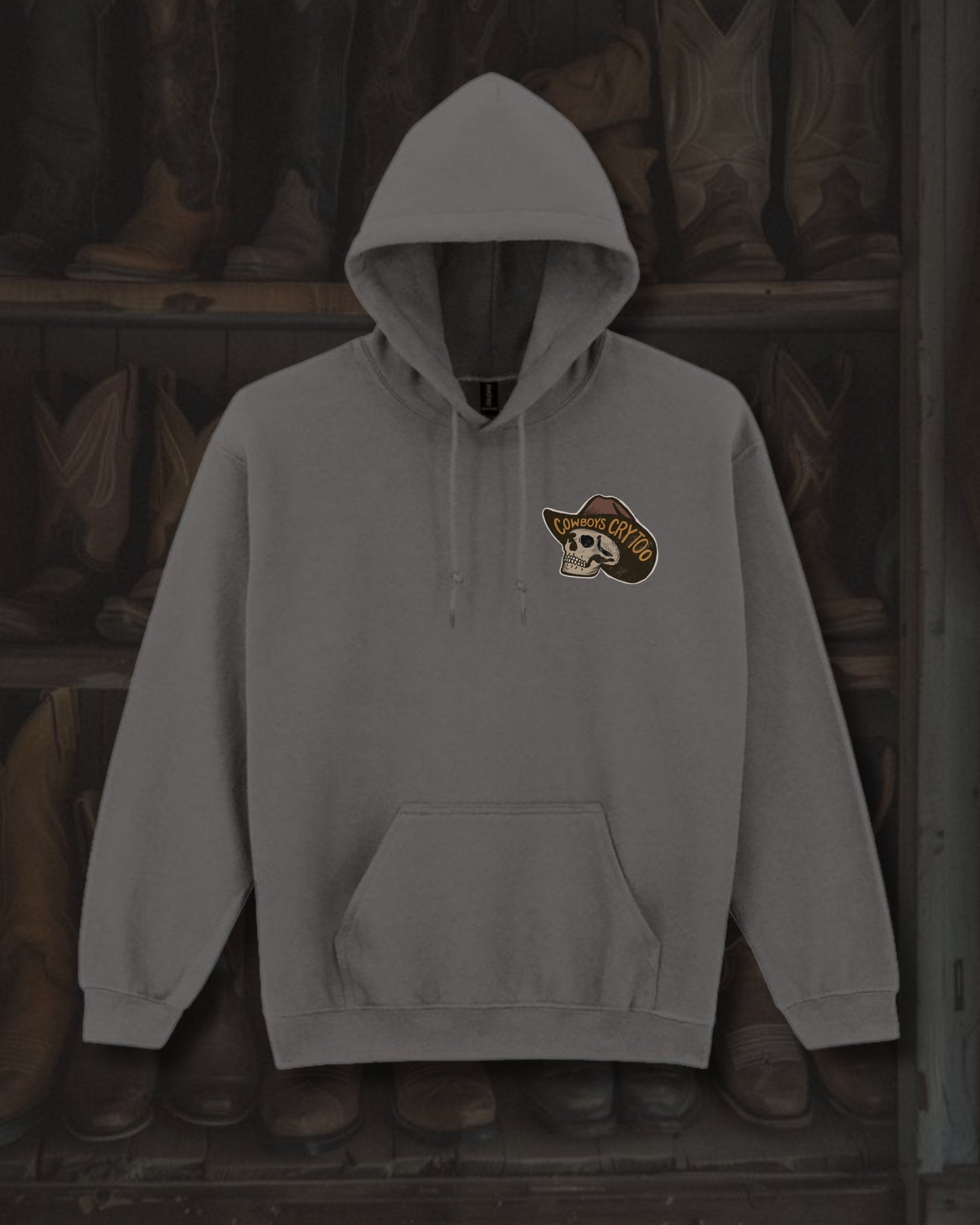 Grow Through Charcoal Hoodie (Unisex)