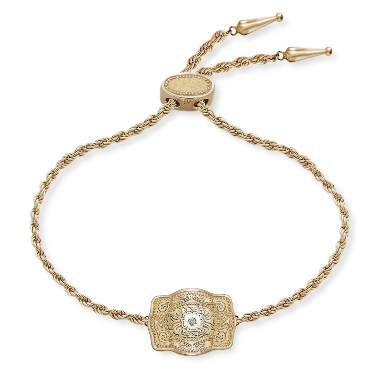 SpurWest Ultra Mini Belt Buckle Bracelet (Amelia Rose)