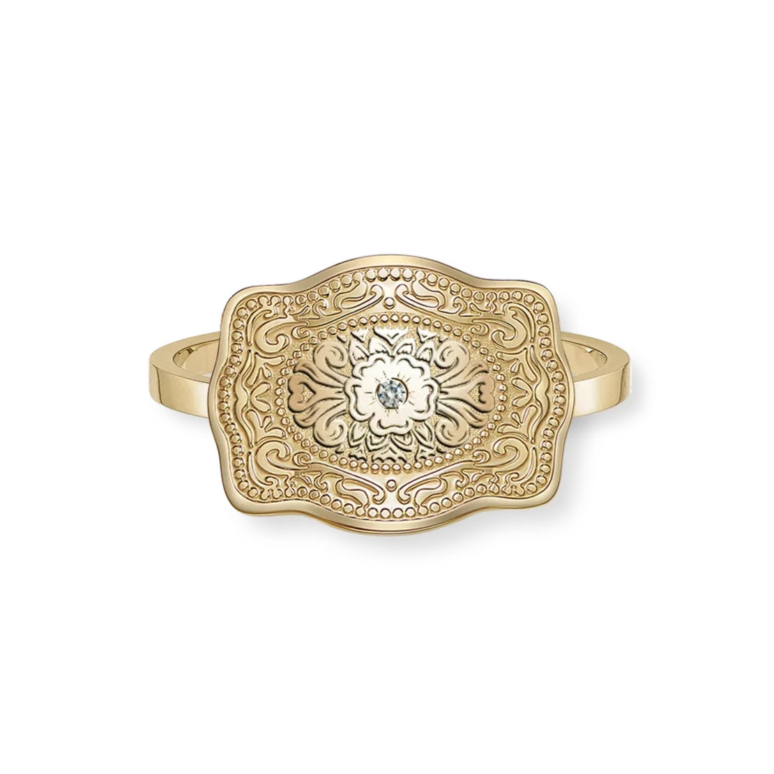 SpurWest Mini Belt Buckle Ring (Amelia Rose)