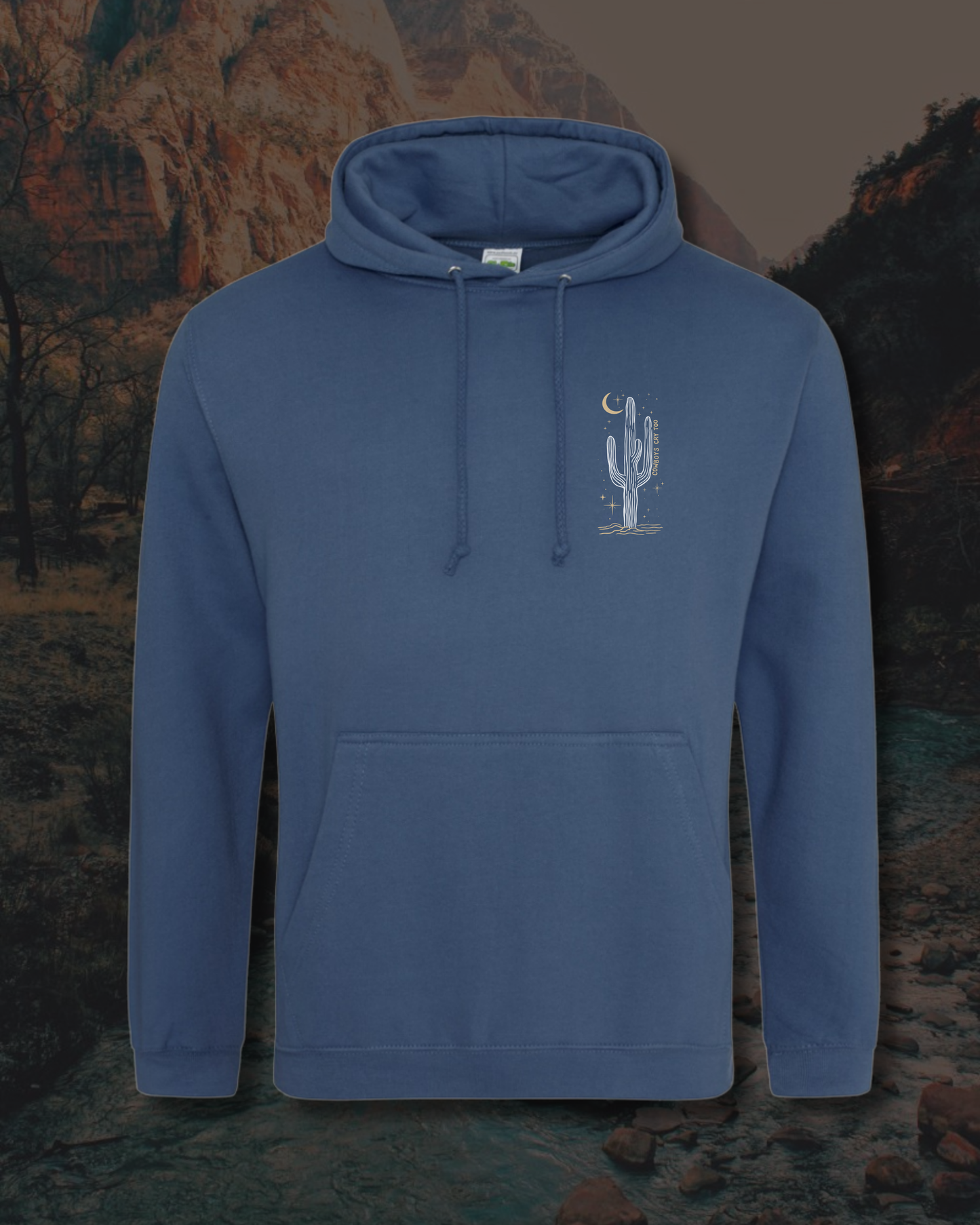 When You Stumble Hoodie (Blue)