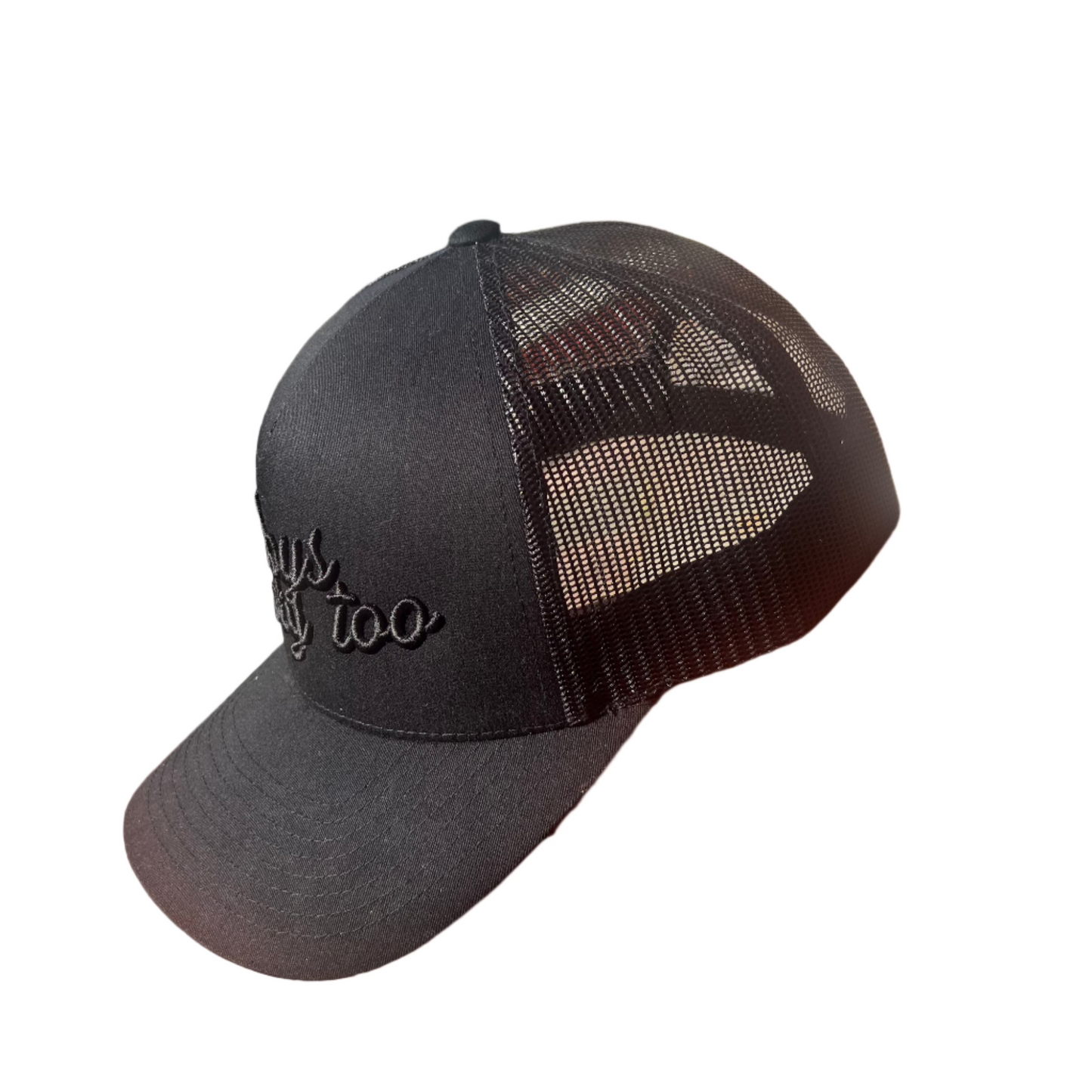 CCT 3D Embroidered Trucker Cap