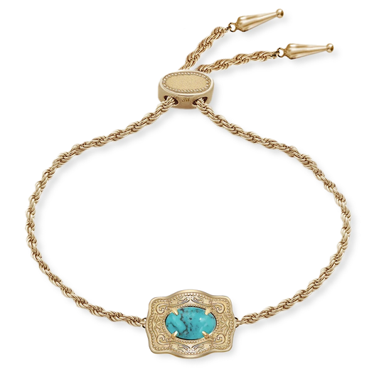 SpurWest Ultra Mini Belt Buckle Bracelet (Oasis)