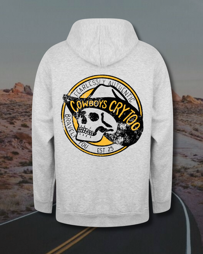 Original CCT Logo Hoodie Ash Grey (Unisex)