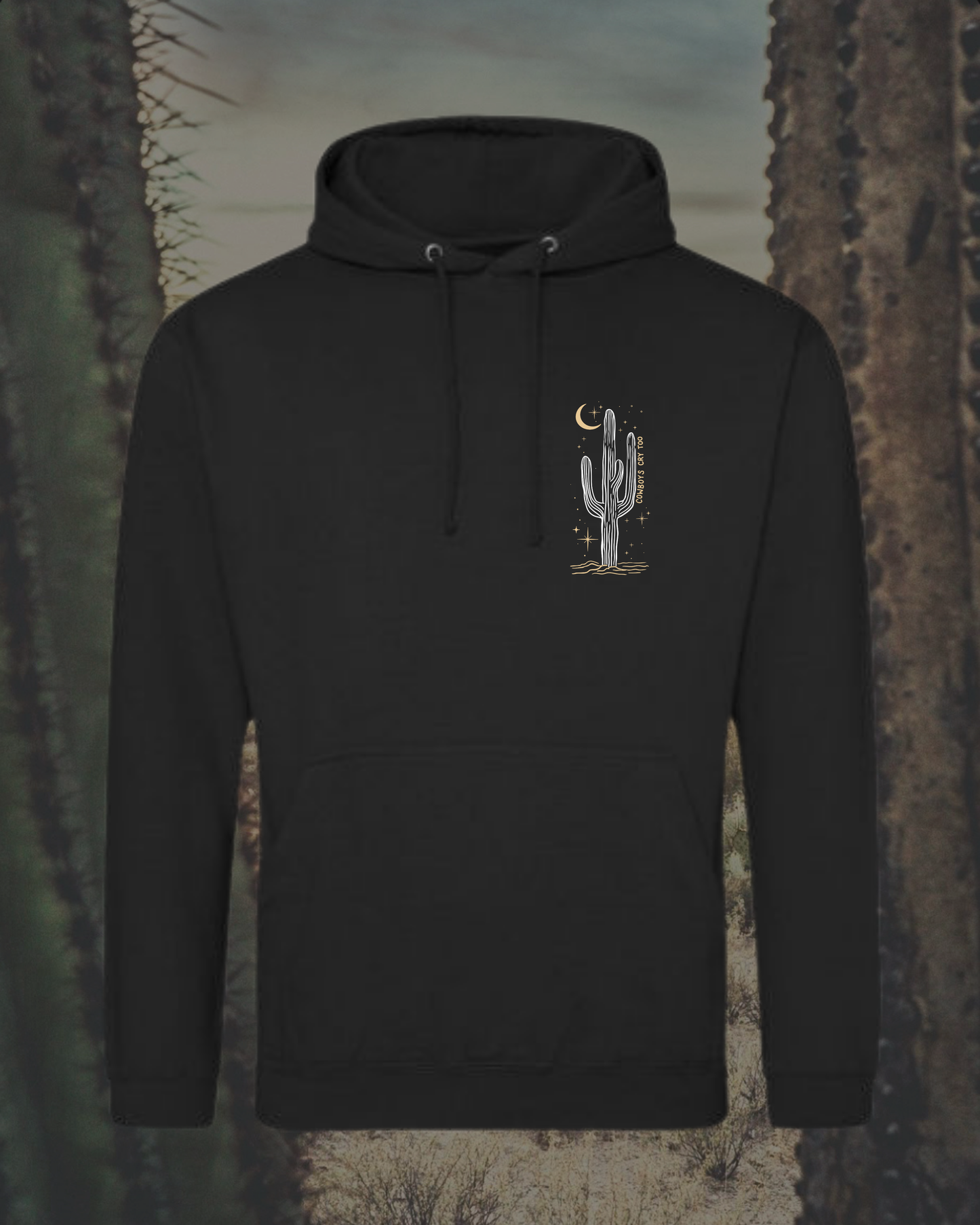 When You Stumble Hoodie (Black)