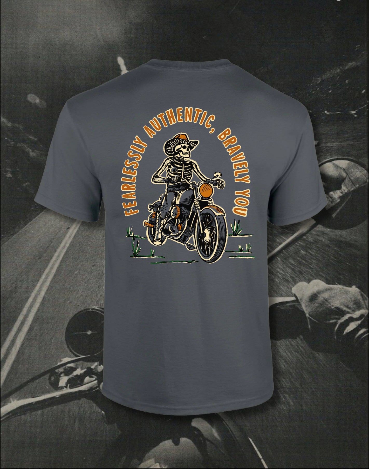 Fearlessly Authentic T Shirt (Unisex)