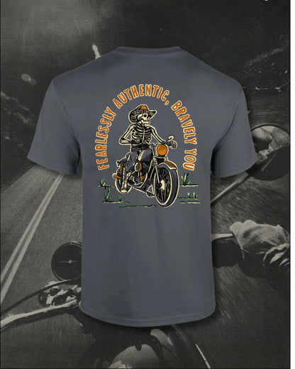 Fearlessly Authentic T Shirt (Unisex)