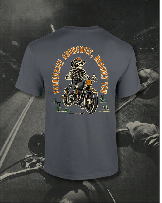 Fearlessly Authentic T Shirt (Unisex)