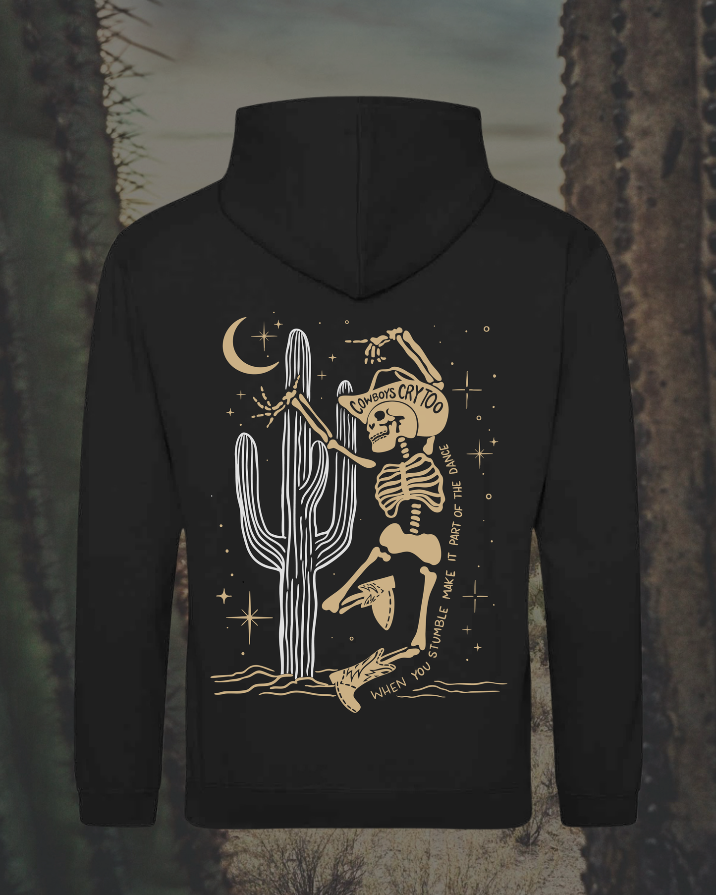 When You Stumble Hoodie (Black)