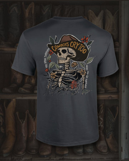 Grow Through Charcoal T Shirt (Unisex)