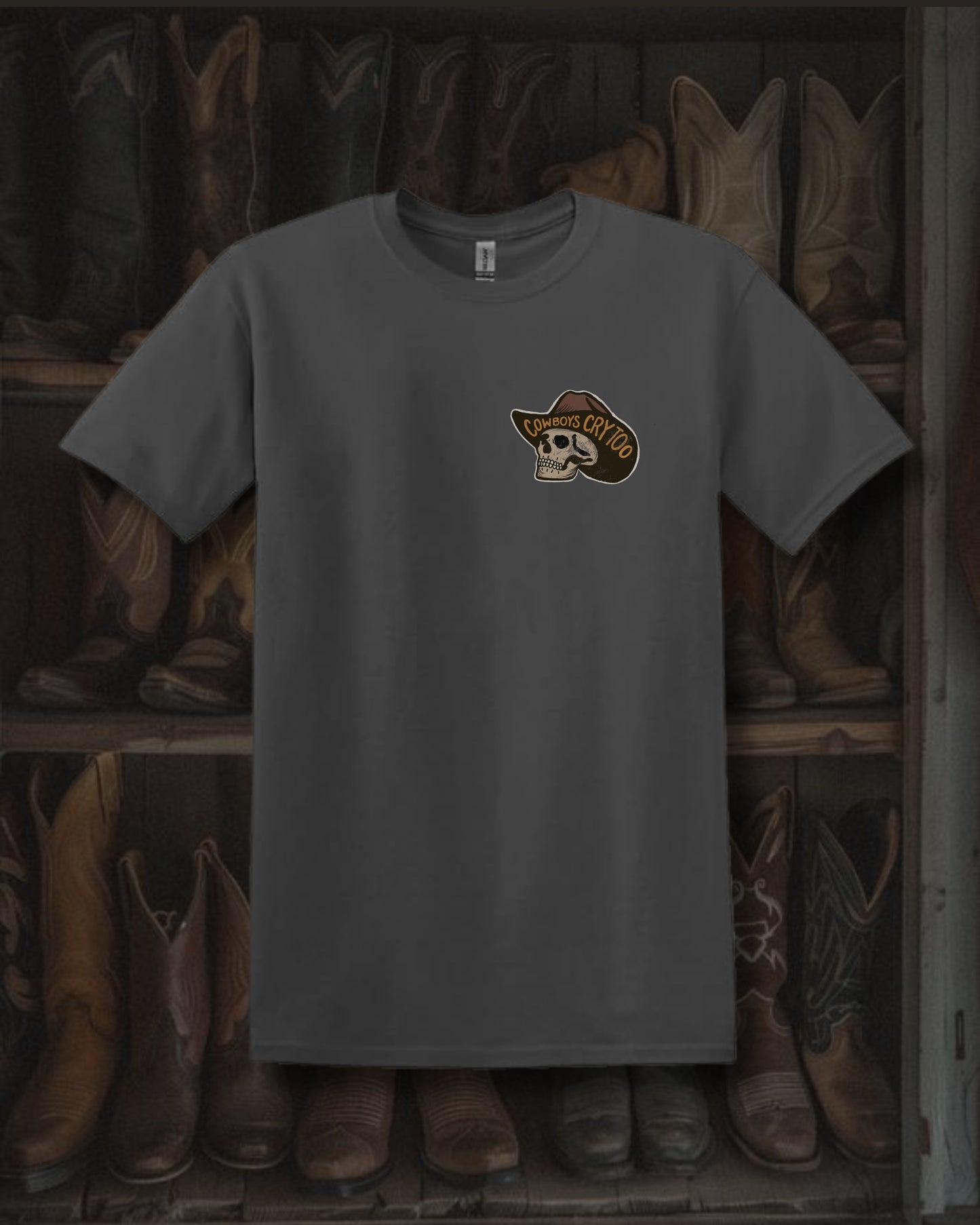 Grow Through Charcoal T Shirt (Unisex)