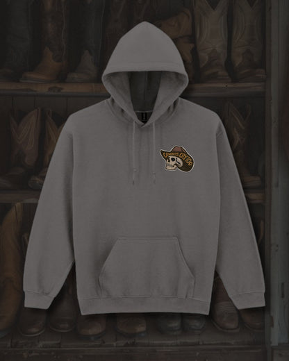 Grow Through Charcoal Hoodie (Unisex)