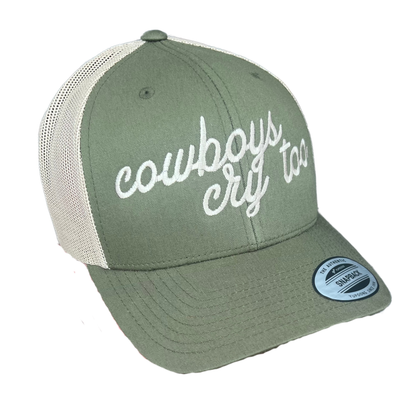 CCT Embroidered Trucker Cap