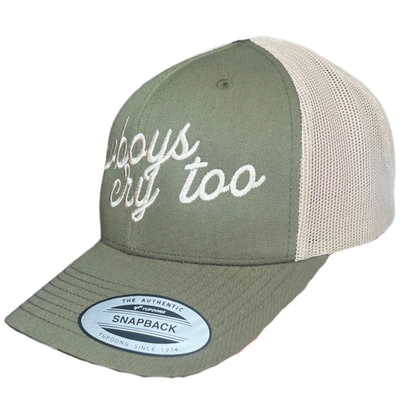 CCT Embroidered Trucker Cap