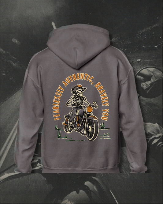 Fearlessly Authentic Hoodie (Unisex)