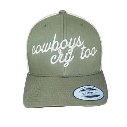 CCT Embroidered Trucker Cap