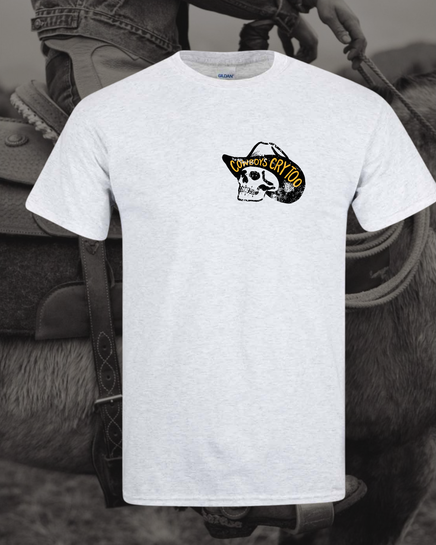 Original CCT Logo T Shirt Ash Grey (Unisex)