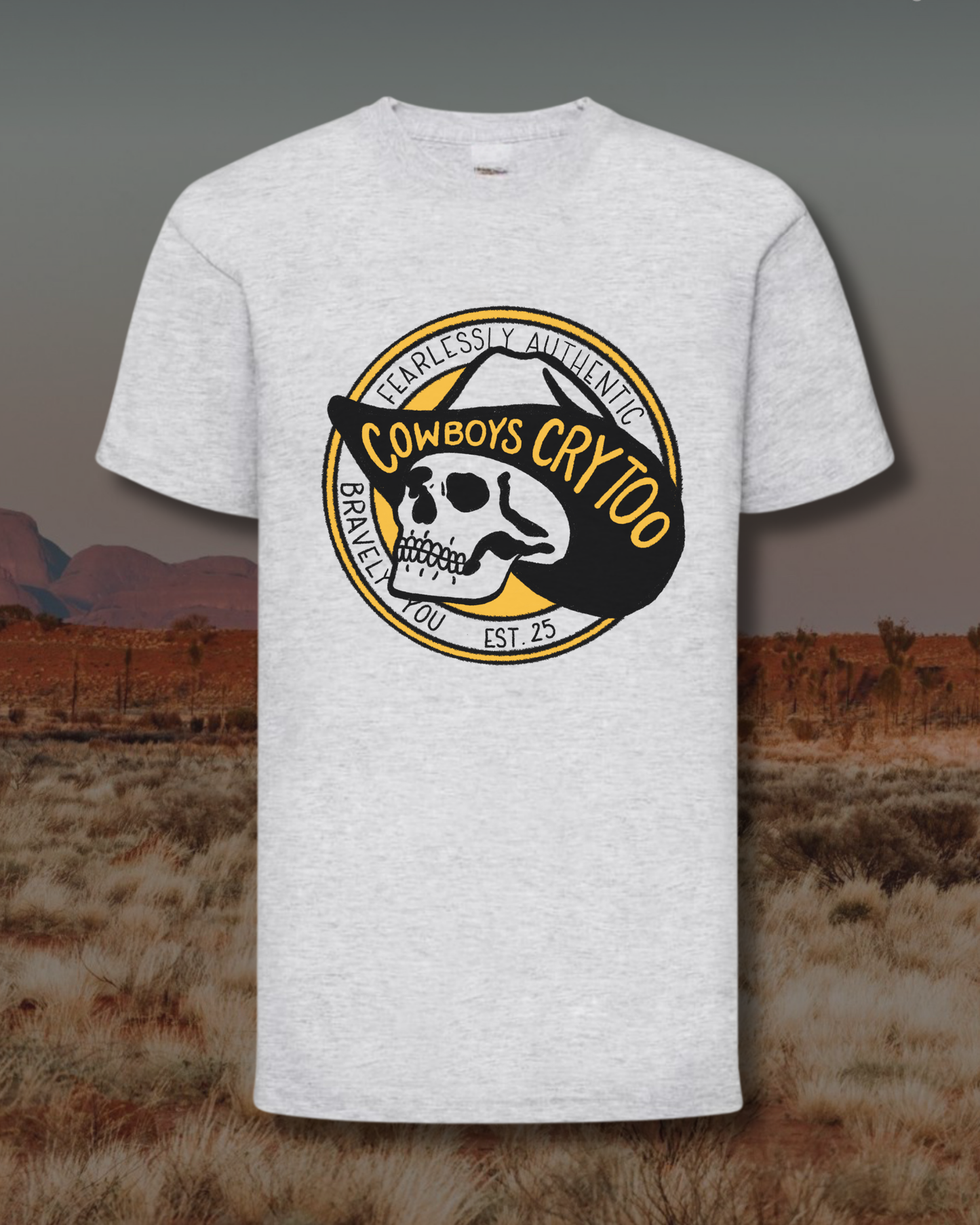 Kids Circle Logo T Shirt