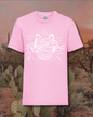 Kids Light Pink Horseshoe T Shirt