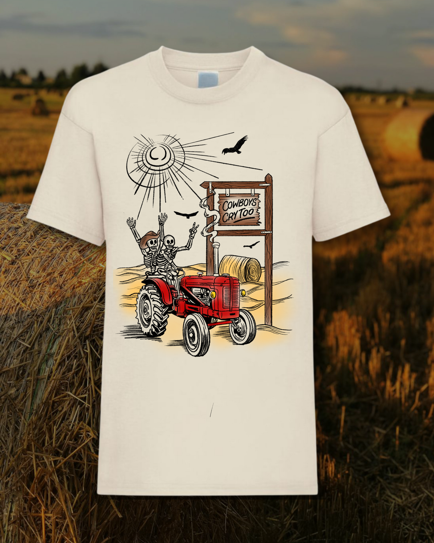 Kids Rural Roots T Shirt