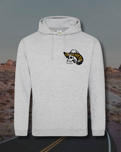 Original CCT Logo Hoodie Ash Grey (Unisex)