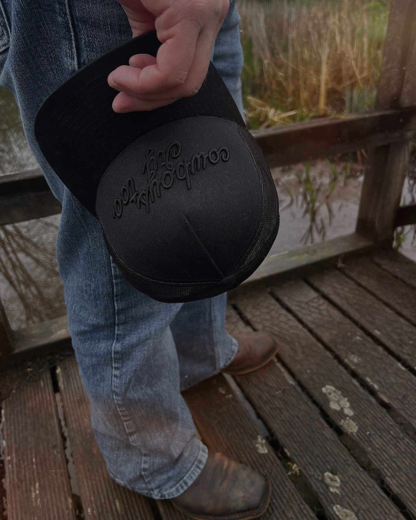 CCT 3D Embroidered Trucker Cap