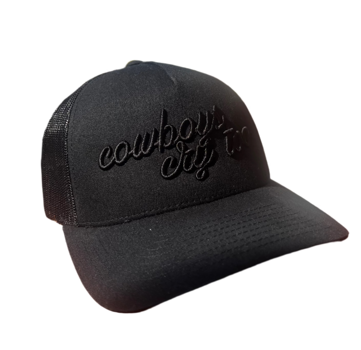 CCT 3D Embroidered Trucker Cap