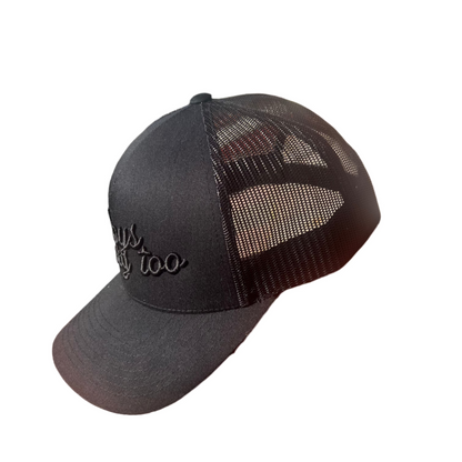 CCT 3D Embroidered Trucker Cap
