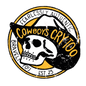 Cowboys Cry Too Sticker
